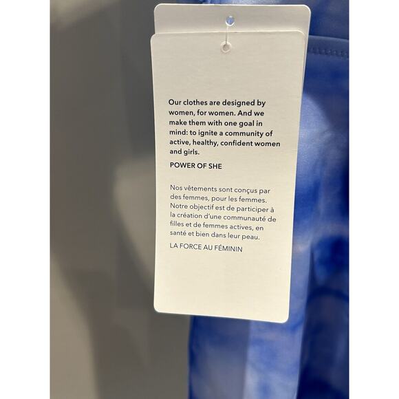 Athleta size M Blue Plunge Tankini NWT - Picture 5 of 7